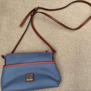 Dooney & Bourke Pebble Leather Crossbody